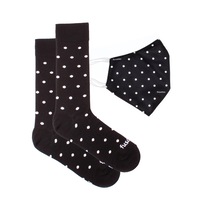 Set Bodkáčik noc rúško + ponožky