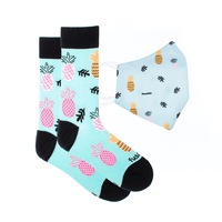 Set Ananista rúško + ponožky