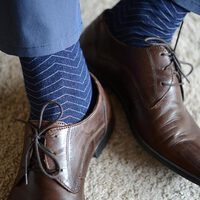 Pánske ponožky Gentleman Horal bambus