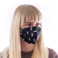 Ochranná maska s FFP2 filtrom Fusakle ČaukyMňauky