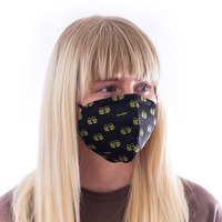Ochranná maska s FFP2 filtrom Fusakle Na zdravie čierne