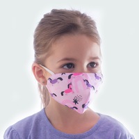 Detská ochranná maska s FFP2 filtrom Fusakle Jednorožec ružový