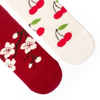 Členkové ponožky Feetee Cherry