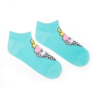 Členkové ponožky Feetee Ice cats