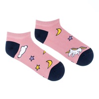 Členkové ponožky Feetee Unicorn