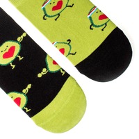 Detské členkové ponožky Feetee Avocado