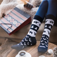 Ponožky Zimný paroháč 