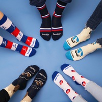 Ponožky Hokej Dvojkríž SK