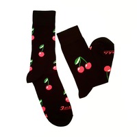Ponožky Čerešne v noci 
