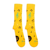 Ponožky Viva Musica žlté