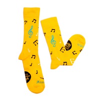 Ponožky Viva Musica žlté